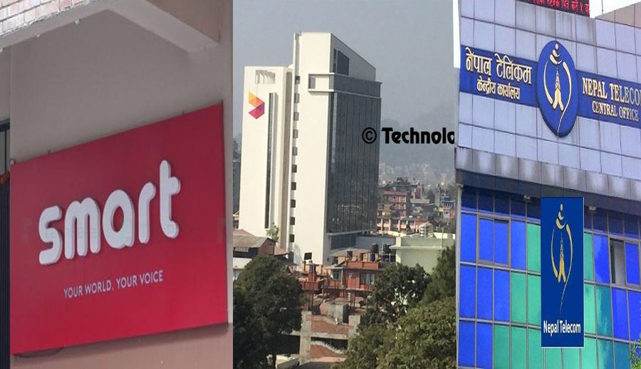 नेपाल टेलिकमको बजार हिस्सामा वृद्धि, एनसेल र स्मार्टको गिरावट