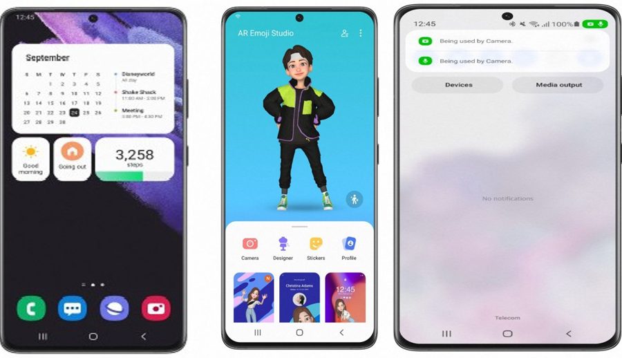 सामसङद्वारा एन्ड्रोइड १२ मा आधारित वन यूआई ४ बिटा उपलब्ध