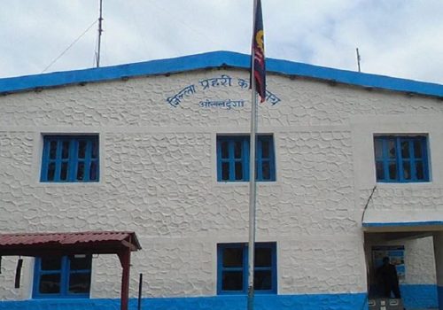 ओखलढुङ्गामा प्रहरीलाई टिकटक लगायत मनोरञ्जन एप चलाउन रोक