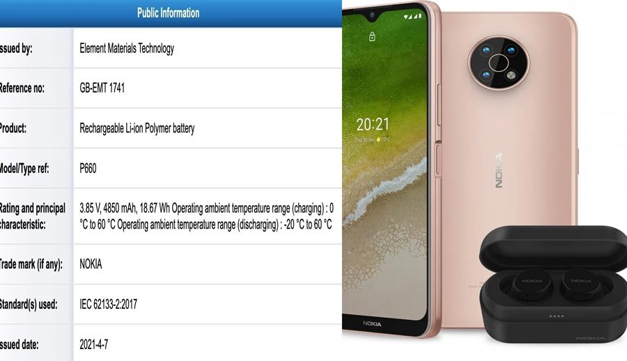 नोकिया जी५० फाइभजीले पायो एफसीसी सर्टिफिकेशन, छिट्टै सार्वजनिक हुने संकेत