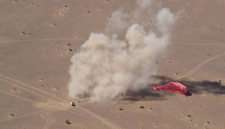 चीनको सबैभन्दा लामो अन्तरिक्ष मिसन पूरा गरेर अन्तरिक्षयात्रीहरु पृथ्वीमा फिर्ता