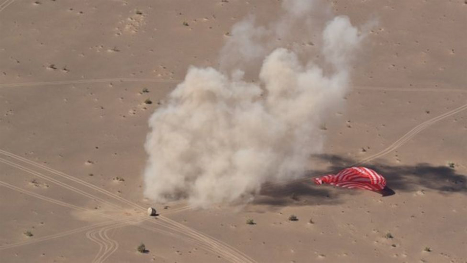 चीनको सबैभन्दा लामो अन्तरिक्ष मिसन पूरा गरेर अन्तरिक्षयात्रीहरु पृथ्वीमा फिर्ता