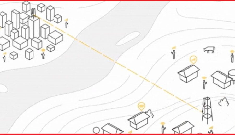 प्रोजेक्ट तारा अन्तर्गत हावामा भएको प्रकाशका किरणमार्फत् अफ्रिकामा उच्च गतिको इन्टरनेट
