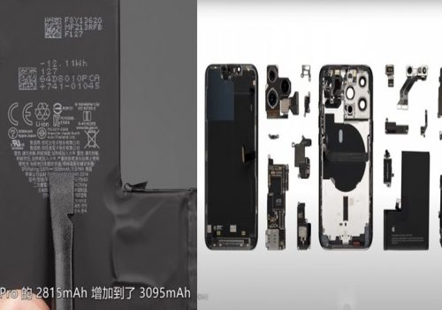आईफोन १३ प्रो मा ३,०९५ एमएएच ब्याट्री र क्वालकम एक्स६० फाइभजी मोडेम रहेको पुष्टि