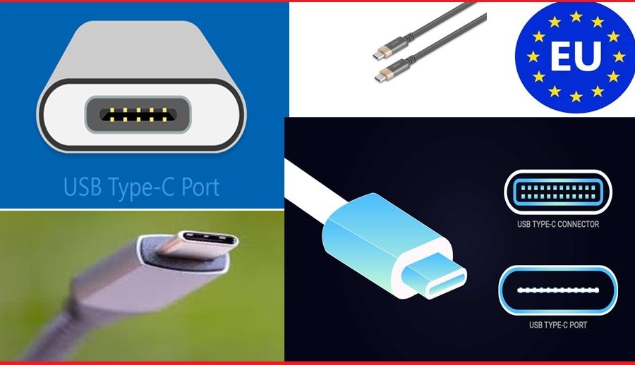 यूएसबी टाइप-सीलाई स्ट्यान्डर्ड मान्ने ईयूको प्रस्तावले कति प्रकारका चार्जरलाई विस्थापित गर्ला?