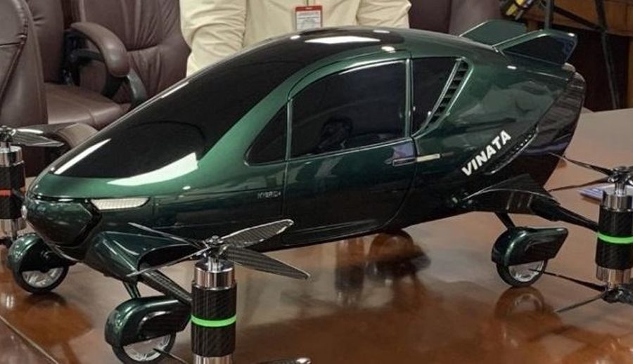 दक्षिण एसियाकै पहिलो उड्ने कार भारतमा बन्दै, हवाइ इन्धन र ब्याट्री दुवैबाट चल्ने