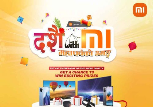 शाओमी नेपालको “दशैँविथ मी” नामक अभियान, विभिन्न पुरस्कारहरु जित्न सकिने मौका