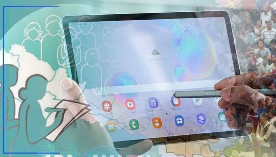 राष्ट्रिय जनगणनाका लागि स्मार्ट गणना प्रविधि उपयोग गरिने, विभागको सर्भरमा सिधै डाटा भण्डारण