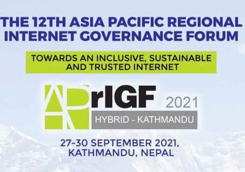 चार दिने एशिया प्रशान्त क्षेत्रीय इन्टरनेट गवर्नेन्स फोरम शुरु