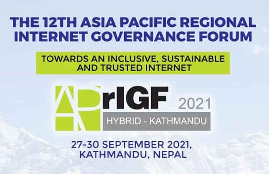 चार दिने एशिया प्रशान्त क्षेत्रीय इन्टरनेट गवर्नेन्स फोरम शुरु