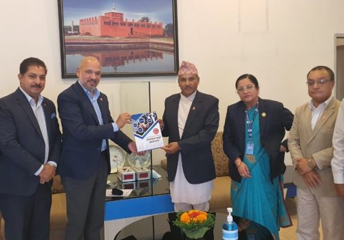 स्टार्ट अप उद्यम परियोजना धितो कर्जा सम्भाव्यता अध्ययन प्रतिवेदन पेश