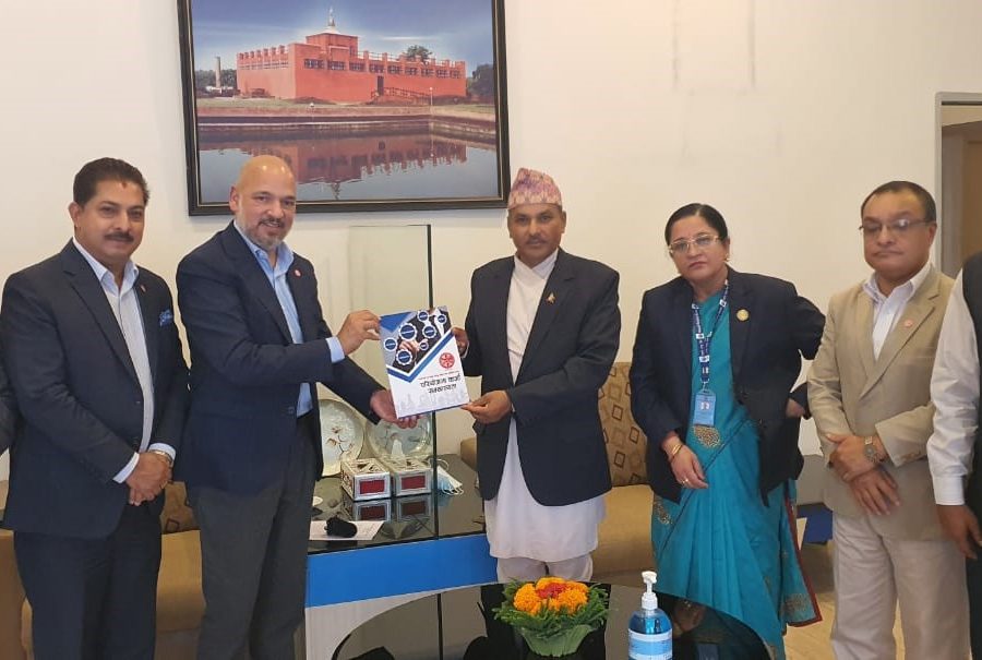 स्टार्ट अप उद्यम परियोजना धितो कर्जा सम्भाव्यता अध्ययन प्रतिवेदन पेश