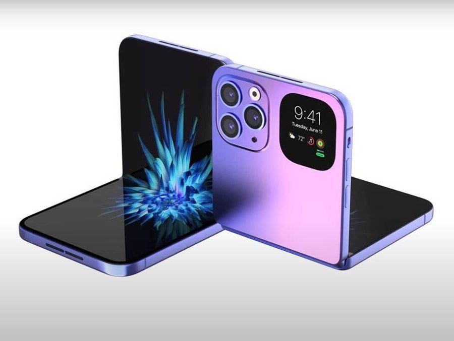 दुई ओटा फोल्डेबल आईफोनमा काम गर्दै एप्पल, २०२३ मा सार्वजनिक हुने