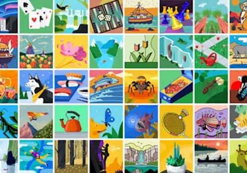 गुगलले बनाएको चित्र जसलाई तपाईँ प्रोफाइल तस्वीरको रूपमा प्रयोग गर्न सक्नुहुन्छ