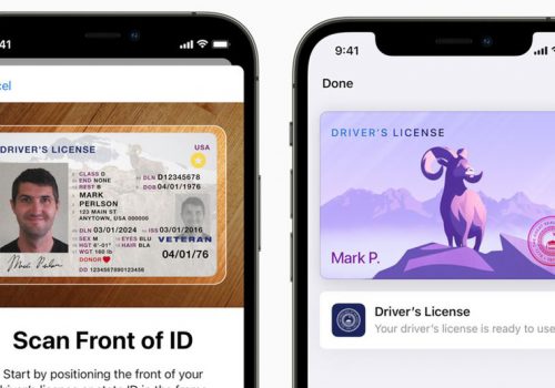 अमेरिकाका ८ राज्यहरुले आईफोनमा रहेको ड्राइभिङ लाइसेन्सलाई मान्यता दिने