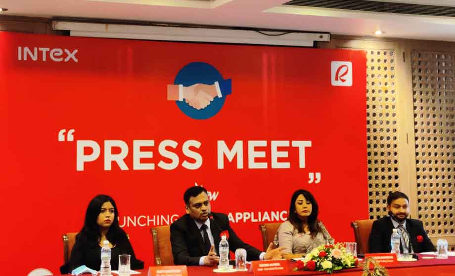इन्टेक्स ब्राण्डका इलेक्ट्रोनिक्स सामान आधिकारीकरुपमा अब नेपाली बजारमा