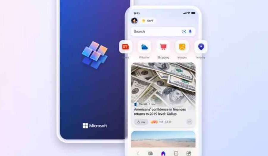 माइक्रोसफ्ट पीसी, मोबाइल फोनमा निजीकृत समाचारको लागी स्टार्ट एप सार्वजनिक