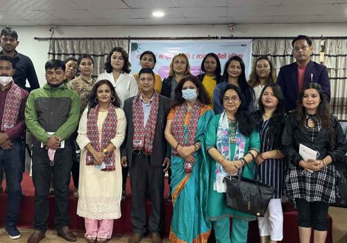 कोभिड १९ मा सूचना प्रविधि र सञ्चारकर्मी भूमिका विषयक अन्तरक्रिया कार्यक्रम सम्पन्न