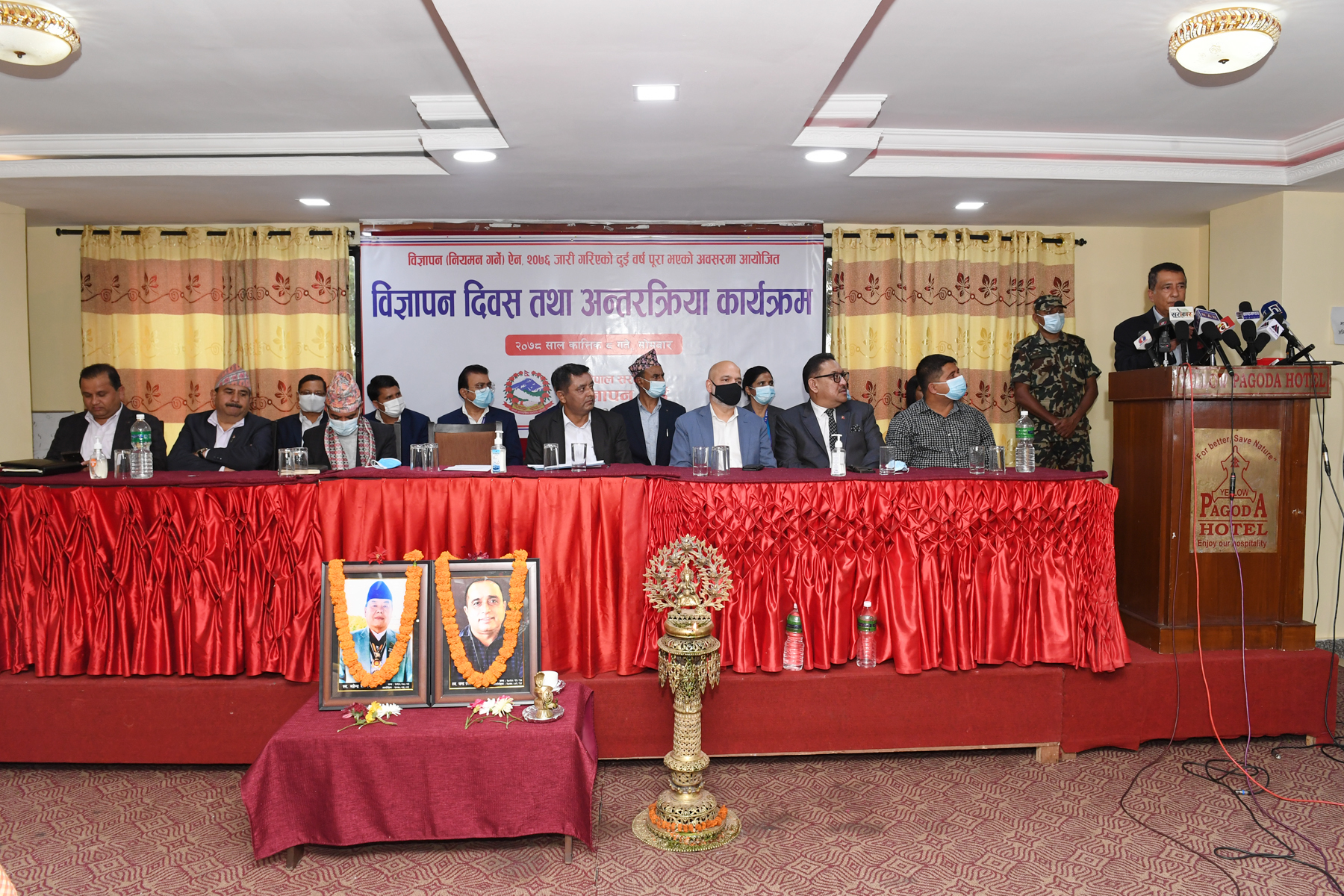 क्लिनफिडको नीतिले विज्ञापन बजार विस्तारमा सहयोग पुगेको सञ्चार मन्त्री कार्कीको भनाई