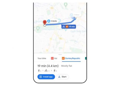 गुगल म्याप्समा अब साइकल यात्रीहरुको लागी समर्पित ‘लाइट नेभिगेशन मोड’ जोडिँदै