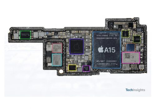एप्पलको ए१५ चिप कम्पनीले अपेक्षा गरेभन्दा पनि तीव्र