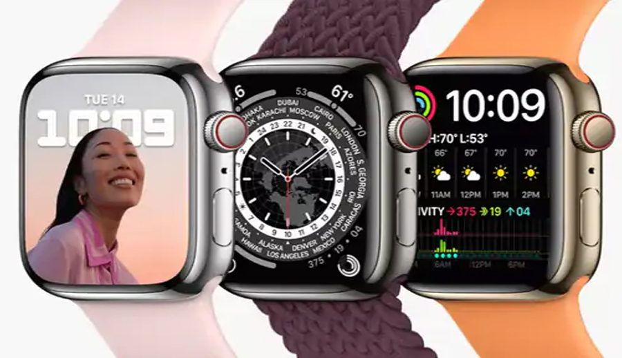 एप्पल वाच सिरिज ७ भारतमा सार्वजनिक, अक्टोबर ८ देखि किन्न पाइने
