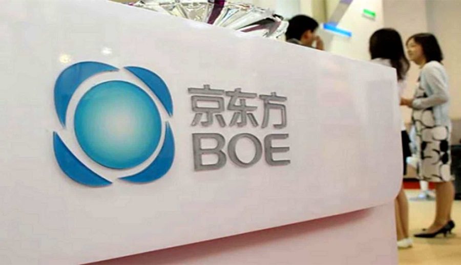 बीओई टेक्नोलोजीले ओएलईडी टीभी प्यानल बनाउने