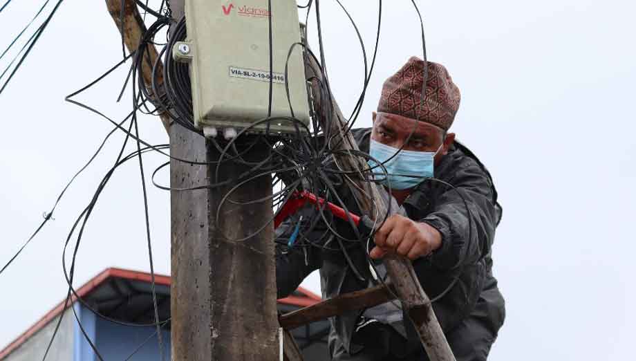विद्युत प्राधिकरणले इन्टरनेटको तार काटे विरुद्धको आइस्पानको मुद्दा अब पूर्ण सुनुवाईमा
