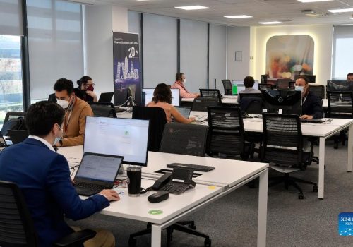 ह्वावे टेक्नोलोजीको नयाँ युरोपेली टेक्नोलोजीकल हब स्पेनमा शुभारम्भ