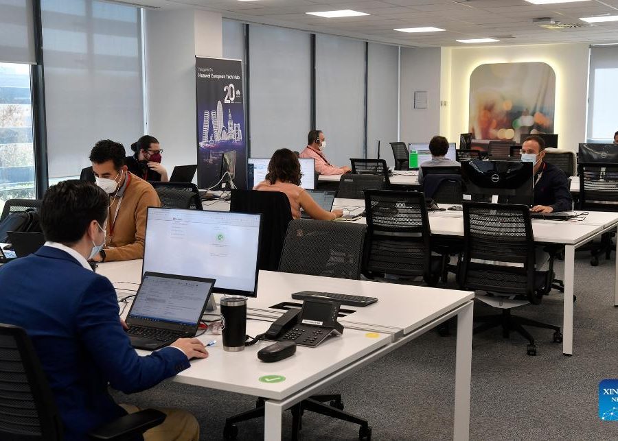 ह्वावे टेक्नोलोजीको नयाँ युरोपेली टेक्नोलोजीकल हब स्पेनमा शुभारम्भ