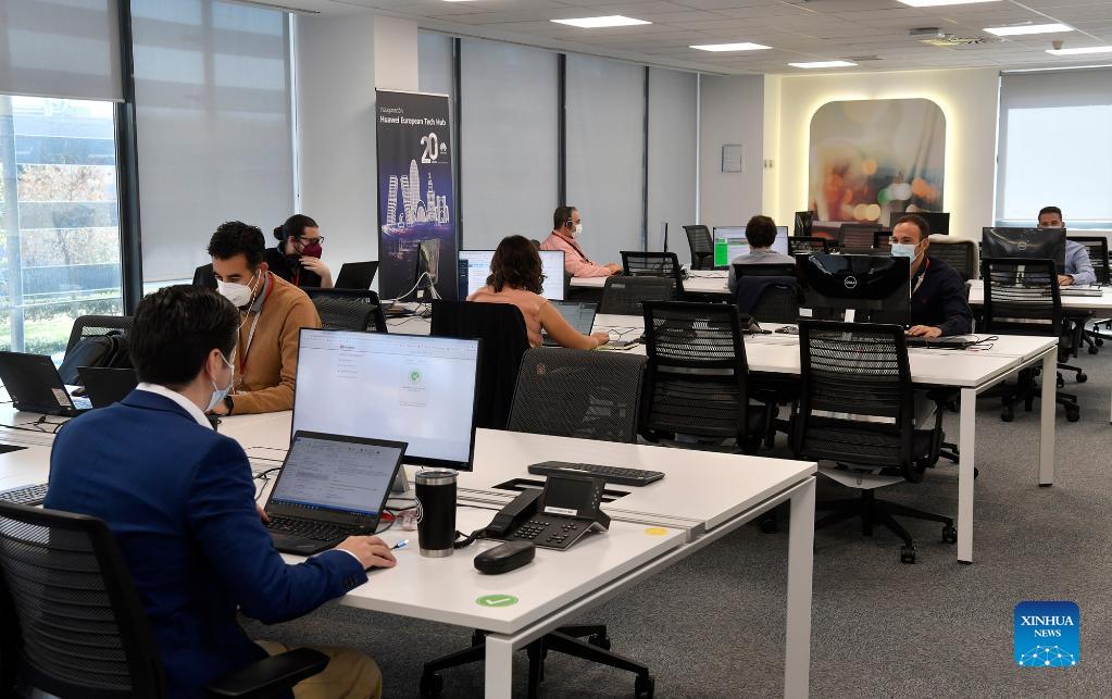 ह्वावे टेक्नोलोजीको नयाँ युरोपेली टेक्नोलोजीकल हब स्पेनमा शुभारम्भ