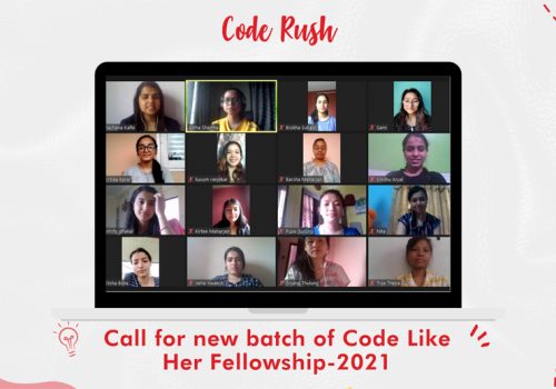 कोड रशद्वारा कोड लाइक हर फेलोशिप २०२१का लागि आवेदन माग