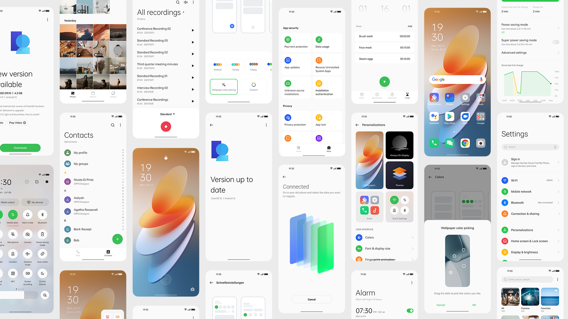 OPPO Officially Launches the Global Version of ColorOS 12 Based on Android 12