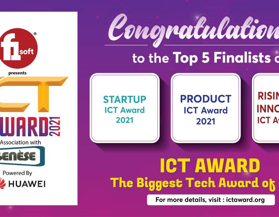 आइसिटी अवार्ड २०२१ मा उत्कृष्ट ५ को घोषणा, सर्वोत्कृष्ट छनौटको लागि पब्लिक भोटिङ शुरु हुँदै