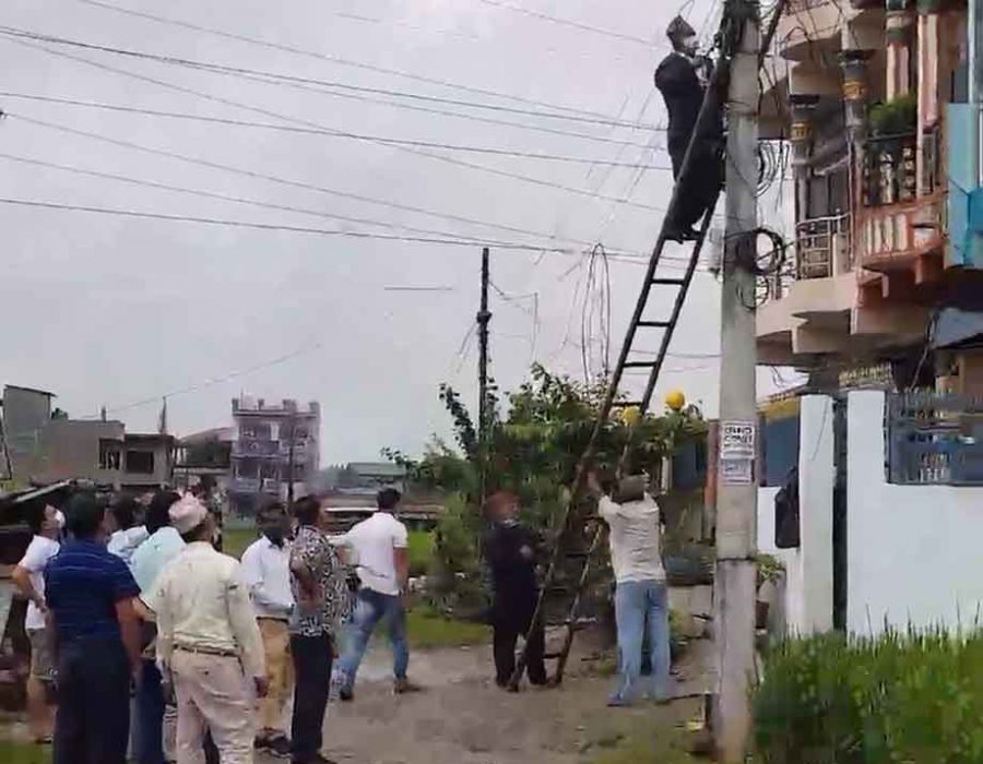 पोलभाडा विवाद मिलाउन दुई मन्त्रालयको हस्तक्षेप, कात्तिक भित्र विद्युत प्राधिकरणसँग सेवा प्रदायकहरुले सम्झौता गर्नुपर्ने