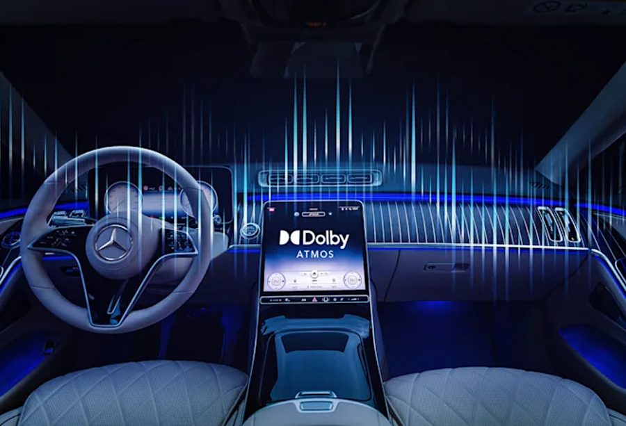 डल्बी एटमस अडियो सिस्टम मर्सिडिज कारहरूमा २०२२ देखि वैकल्पिकरुपमा उपलब्ध हुने
