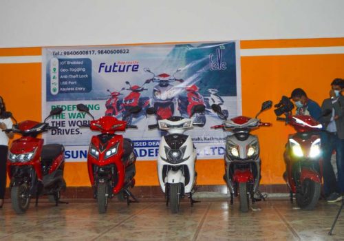 इभिईको इलेक्ट्रिक स्कुटी नेपाली बजारमा