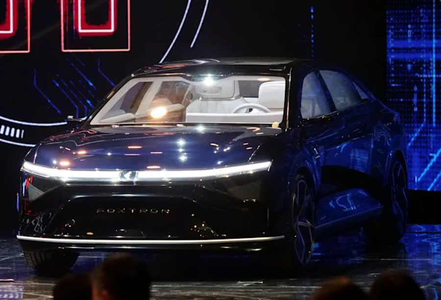 ताइवानी टेक्नोलोजी जायन्ट फक्सकनद्वारा तीन इलेक्ट्रिक भेहिकलको प्रोटोटाइप सार्वजनिक
