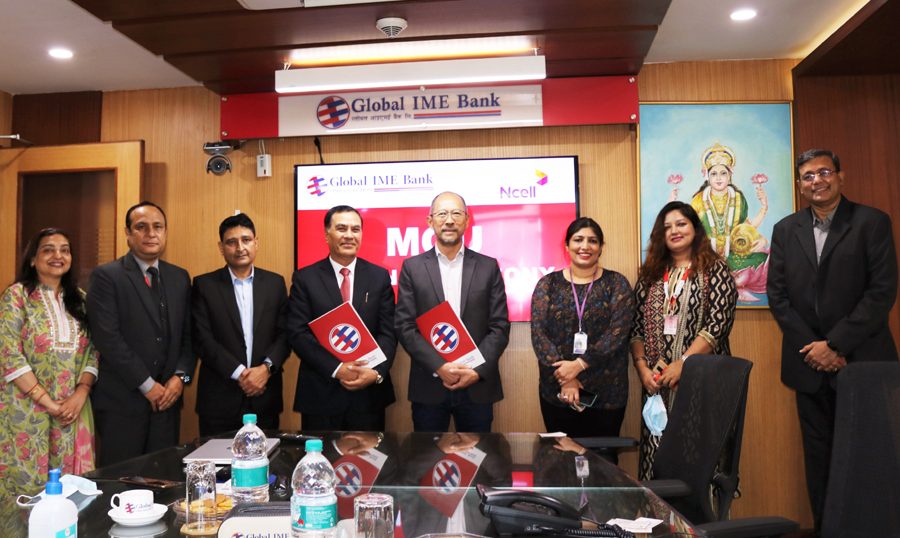 ग्लोबल आइएमई बैंकमा खाता खोल्दा डाटासहितको एनसेल सहयात्री सिमकार्ड सित्तैमा