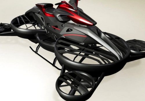 जापानको स्टार्टअप कम्पनीले बनायो उड्ने बाइक, मूल्य करिब ८ करोड २८ लाख रुपैयाँ