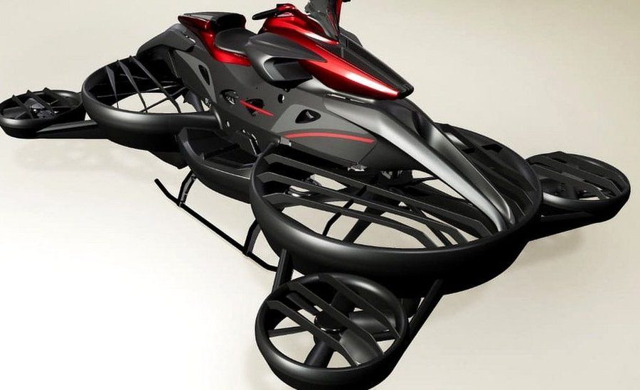 जापानको स्टार्टअप कम्पनीले बनायो उड्ने बाइक, मूल्य करिब ८ करोड २८ लाख रुपैयाँ