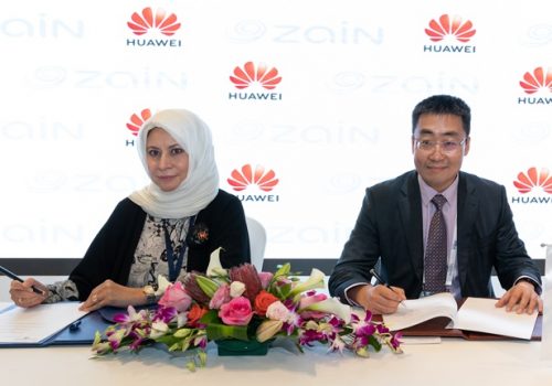 फाइभजी पूर्वाधार विस्तारका लागि ह्वावेद्वारा कुवेती कम्पनी जैनसँग सम्झौता