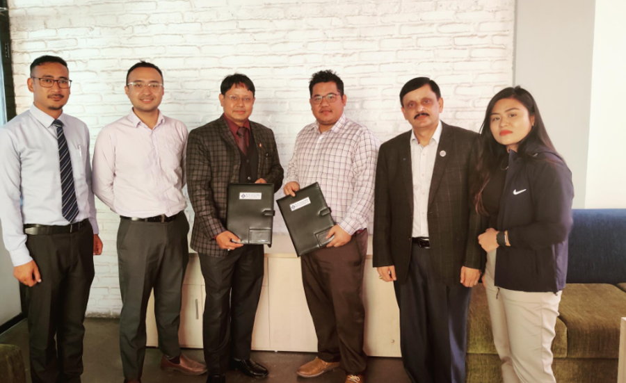 नेपाल पेमेन्ट सोलुसन्स र बैंक अफ काठमाडौँबिच डिजिटल इकोसिस्टम बिस्तारको लागि सहकार्य