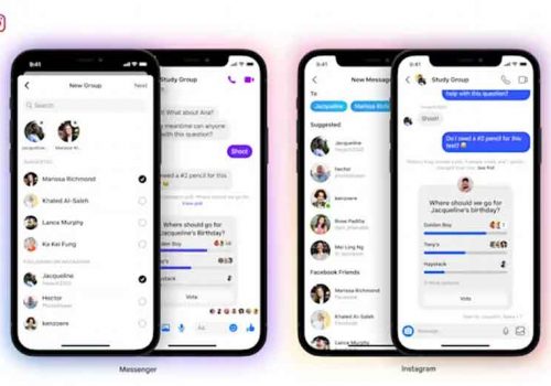 इन्स्टाग्राम प्रयोगकर्ताहरु अब मेसेन्जरमा समूह च्याटमा सामेल हुन सक्ने