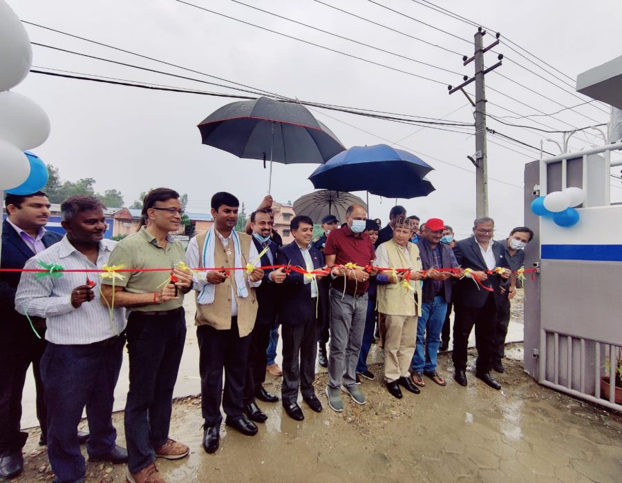 आइएमई मोटर्सको जितपुर र नवलपरासीमा शाखा समुद्घाटन