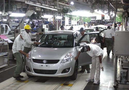 सेमीकन्डक्टरको अभावका कारण मारुती सुजुकीको उत्पादन प्रभावित