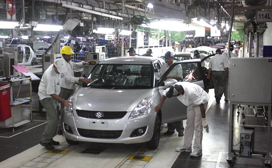 सेमीकन्डक्टरको अभावका कारण मारुती सुजुकीको उत्पादन प्रभावित