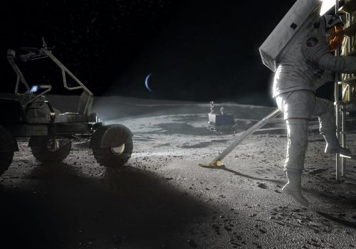 चन्द्रमामा वाईफाई नेटवर्क कसरी बनाउने भन्ने बारेमा नासाले अध्ययन गर्दै