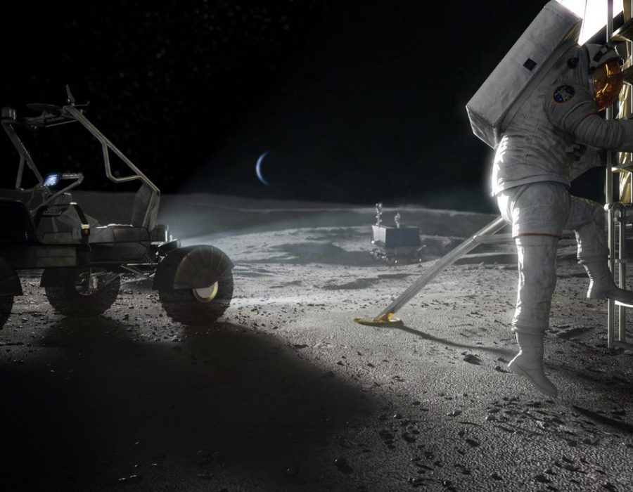 चन्द्रमामा वाईफाई नेटवर्क कसरी बनाउने भन्ने बारेमा नासाले अध्ययन गर्दै