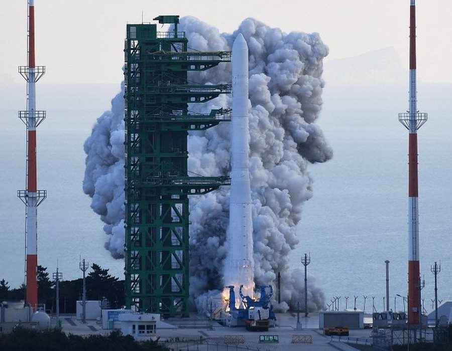 दक्षिण कोरियाको पहिलो स्वदेशी रकेट ‘नुरी’को सफल प्रक्षेपण